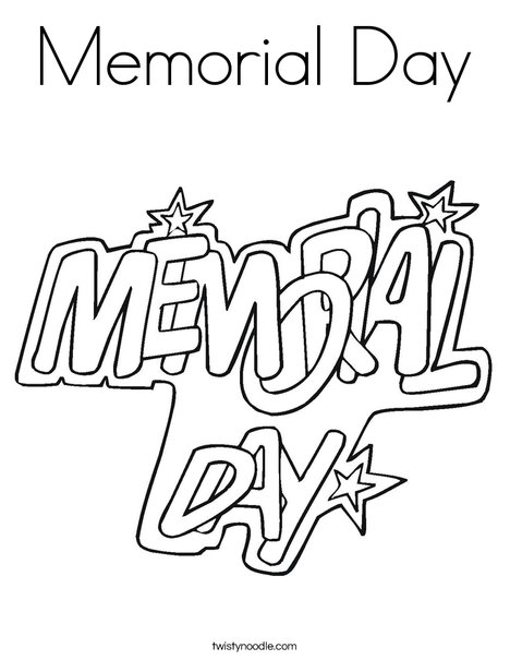 Memorial Day Coloring Page 468x605 Memorial Day Coloring Page