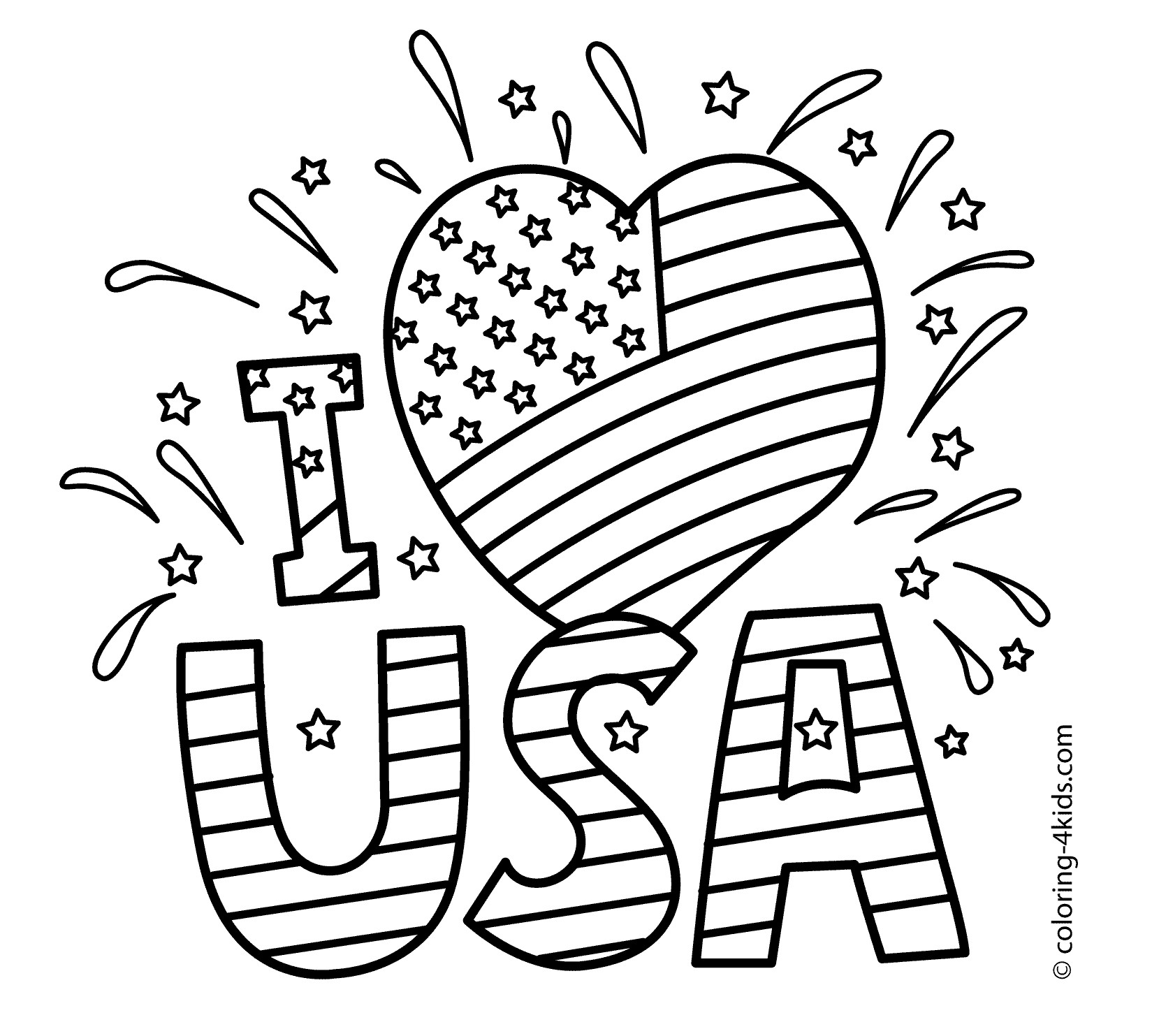 Memorial Day Coloring Pages 10 1649x1483 Memorial Day Coloring Pages 10