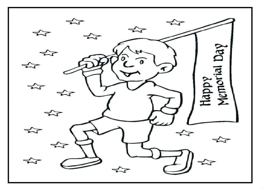 Memorial Day Coloring Pages Pictures New Year Print Sheets 1024x737 Memorial Day Coloring Pages Pictures New Year Print Sheets