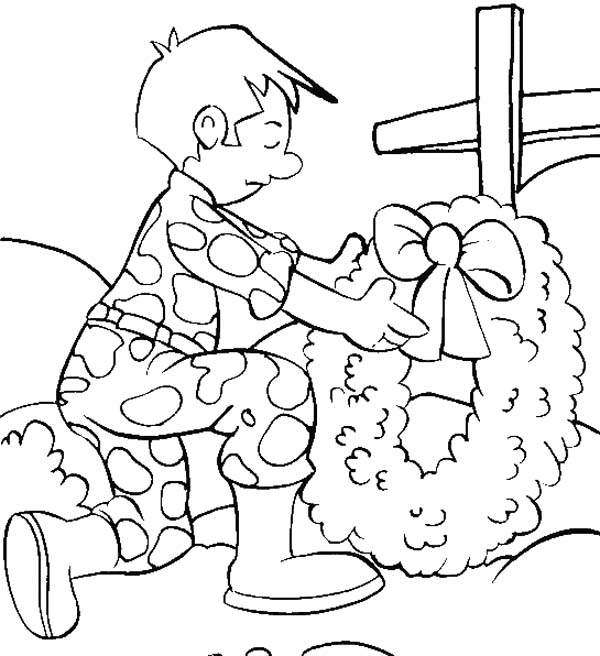 Memorial Day 2015 Coloring Pages