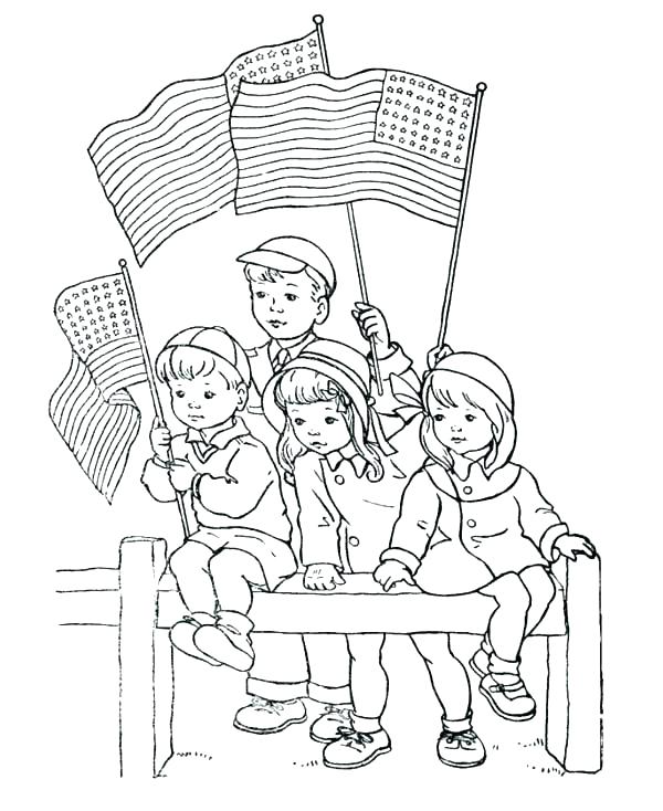 600x734 Memorial Day Coloring Pages Memorial Day Coloring Pages Free