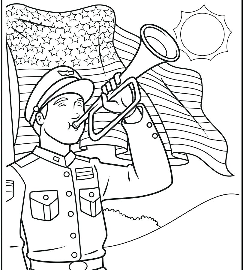 810x900 Memorial Day Coloring Pages Memorial Day Remembering All Who Died