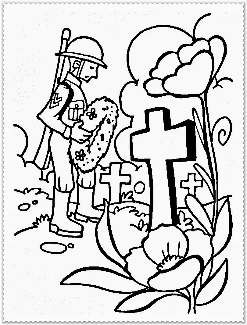 Memorial Day Coloring Pages 810x1066 Memorial Day Coloring Pages