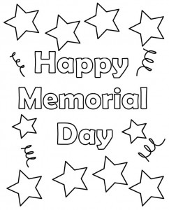 Best Memorial Day Coloring Pages Free 4359 Printable 242x300 Best Memorial Day Coloring Pages Free 4359 Printable