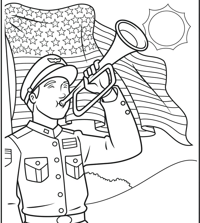 Memorial Day Coloring Pages Printable Free Kids For Memorial Day 810x900 Memorial Day Coloring Pages Printable Free Kids For Memorial Day