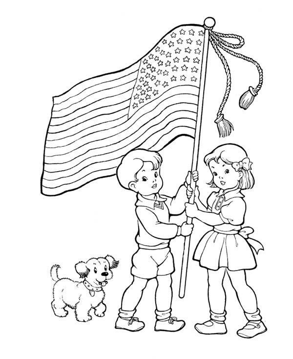 600x734 Memorial Day Coloring Pages For Kids Memorial Day Coloring Pages