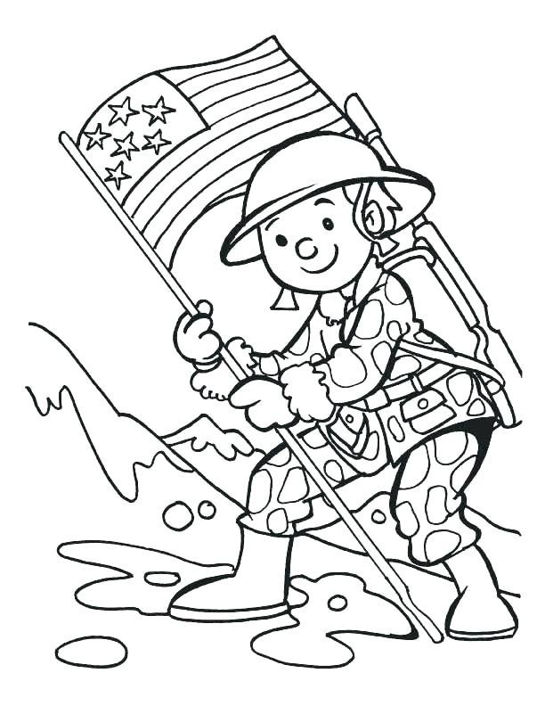 612x792 Memorial Day Coloring Pages The Sun Flower Pages Memorial Day