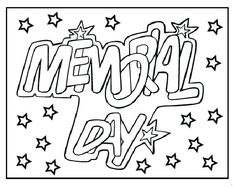 235x187 Memorial Day Coloring Pages For Kids