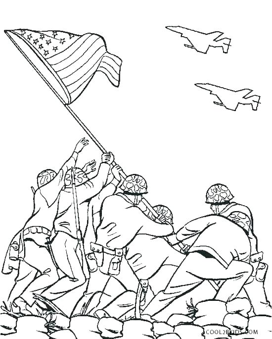 550x684 Memorial Day Coloring Pages For Kids Yongtjun