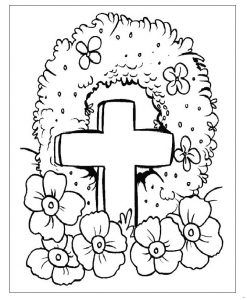 247x300 Mejores 26 De Memorial Day Coloring Pages En