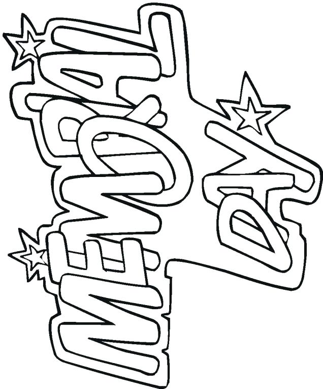 Memorial Day Coloring Pages Memorial Day Coloring Pages Printable 636x765 Memorial Day Coloring Pages Memorial Day Coloring Pages Printable