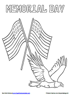 Memorial Day Coloring Sheets Printable 250x333 Memorial Day Coloring Sheets Printable