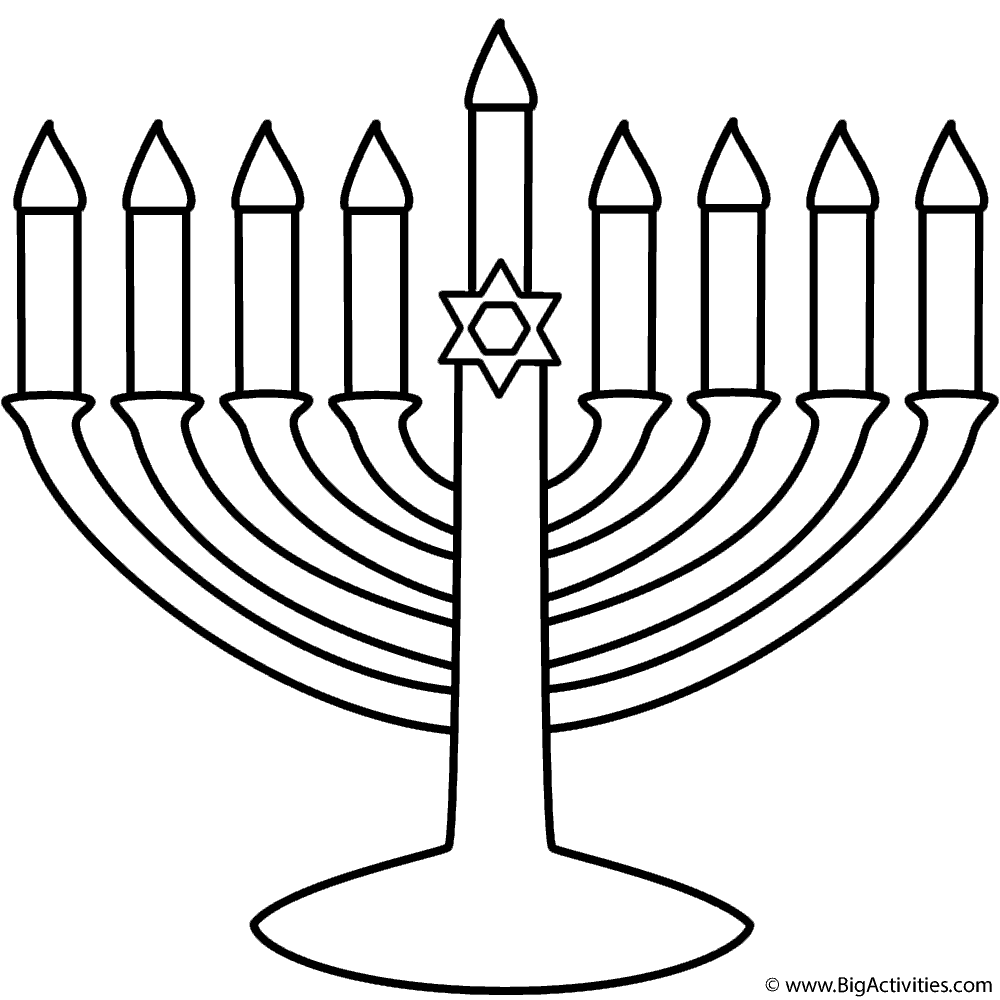 1000x1000 Menorah