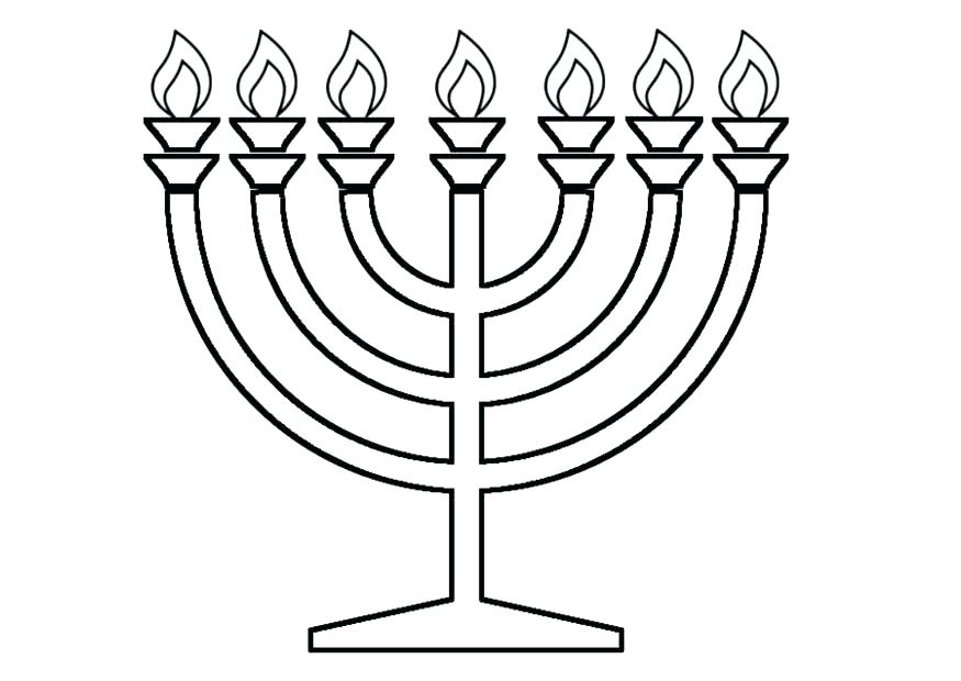 875x620 Menorah Coloring Page Menorah Coloring Page Coloring Page Menorah