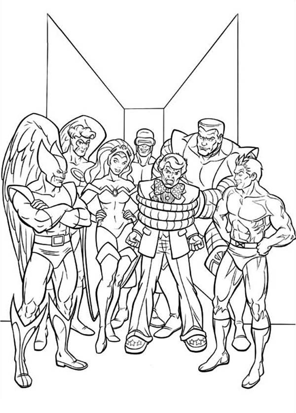 600x836 Wondrous X Mens Printables Beast Cyclops Nightcrawl On X Men