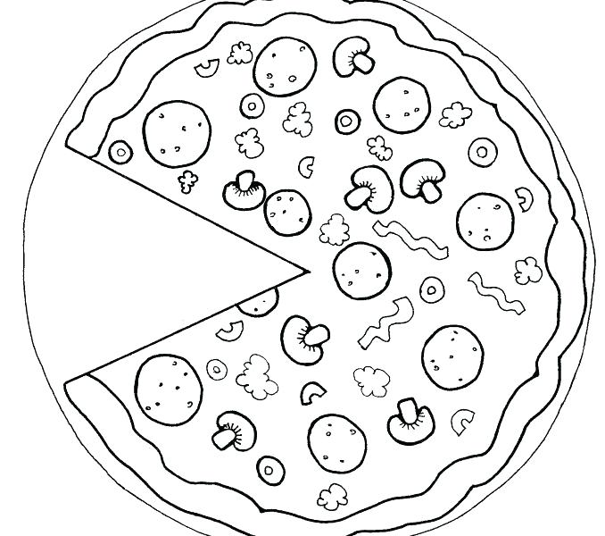 Pizza Party Ideas Kids Coloring Pizza Coloring Pages 678x600 Pizza Party Ideas Kids Coloring Pizza Coloring Pages