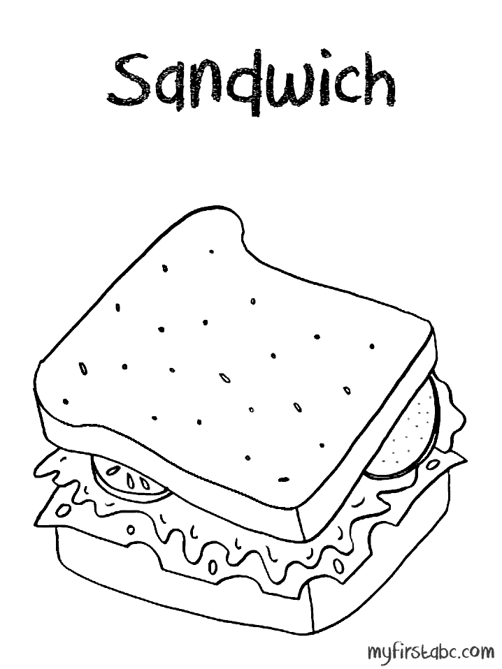The Lunch Menu Colouring Pages, Lunch Coloring Pages 718x958 The Lunch Menu Colouring Pages, Lunch Coloring Pages