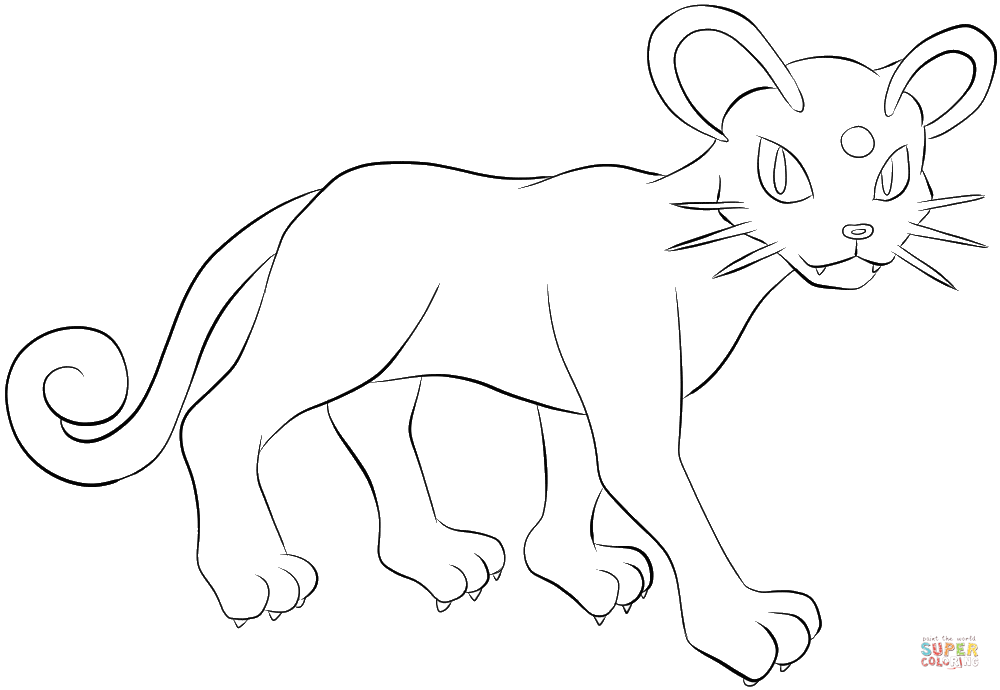 1000x690 Coloring Pages Pokemon Mewth 517007