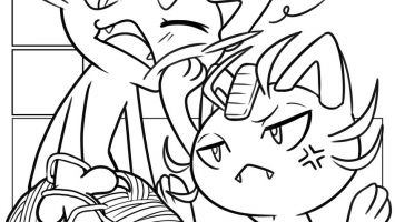 355x200 Farewell Coloring Pages Printable Coloring For Kids 2018