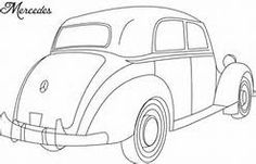 Mercedes Benz Class A Coloring Page 236x151 Mercedes Benz Class A Coloring Page