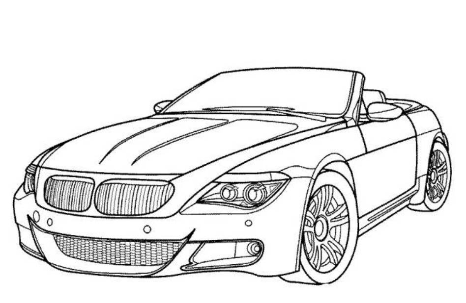Cool Cars Coloring Pages 948x618 Cool Cars Coloring Pages