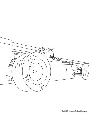 Formula One Coloring Pages 364x470 Formula One Coloring Pages