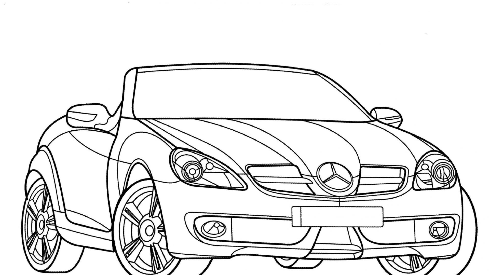 Mercedes Coloring Pages at GetColorings.com | Free printable colorings ...