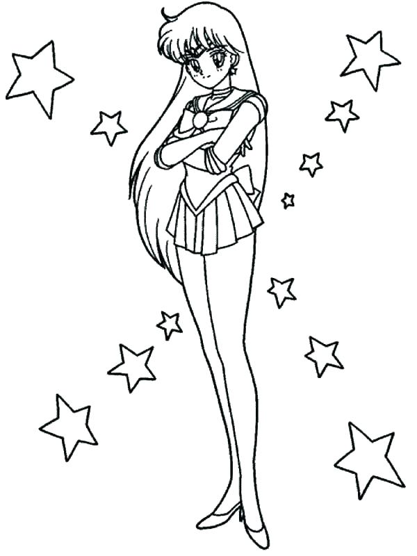 600x800 Sailor Mercury Colouring Pages Mercury Coloring Page Planet