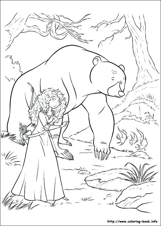 149 Best Brave Coloring Pages Images On Disney 567x794 149 Best Brave Coloring Pages Images On Disney