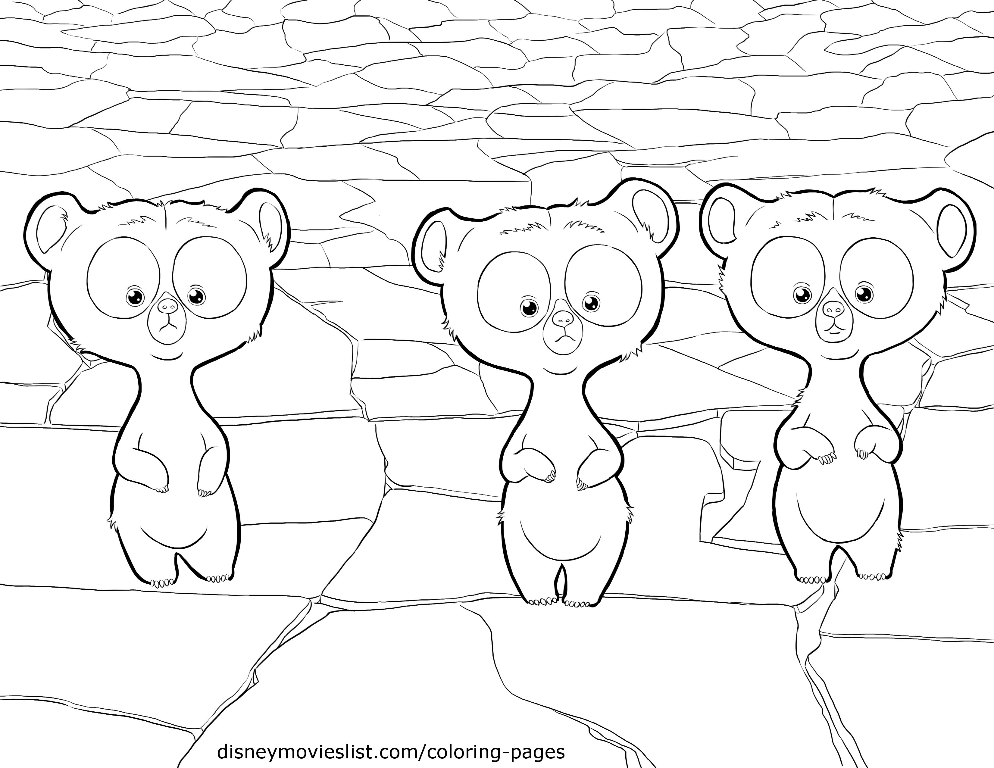 Disney Brave Coloring Pages 3300x2550 Disney Brave Coloring Pages