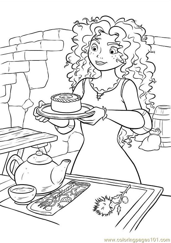 Brave 42 Coloring Page 551x780 Brave 42 Coloring Page