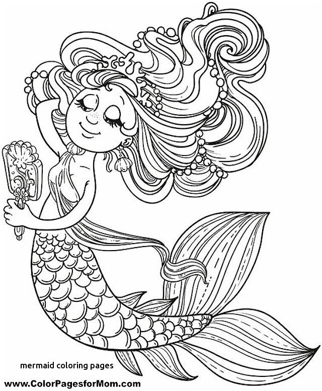25 Best Mermaid Adult Coloring Pages Adults Images On 640x777 25 Best Mermaid Adult Coloring Pages Adults Images On