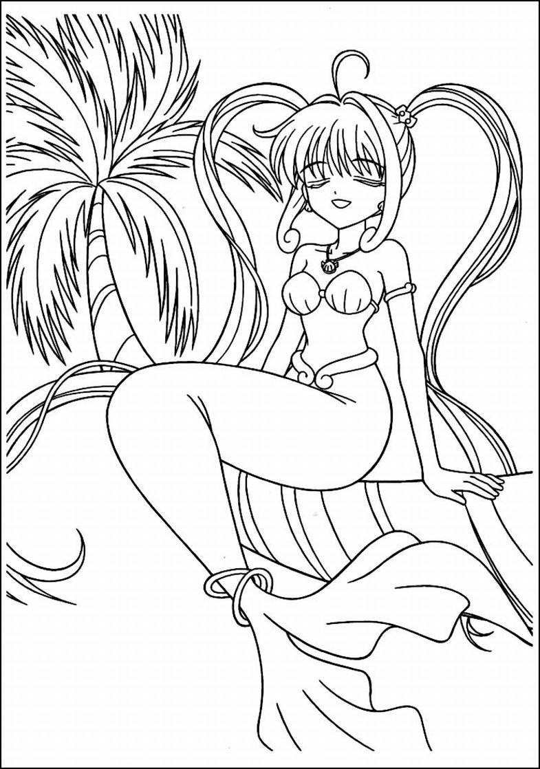 785x1118 Anime Coloring Pages Games 9691 New Coloring Sheets