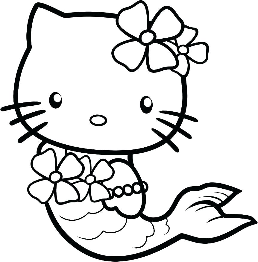 862x875 Hello Kitty Coloring Pages Christmas Cute Hello Kitty Coloring