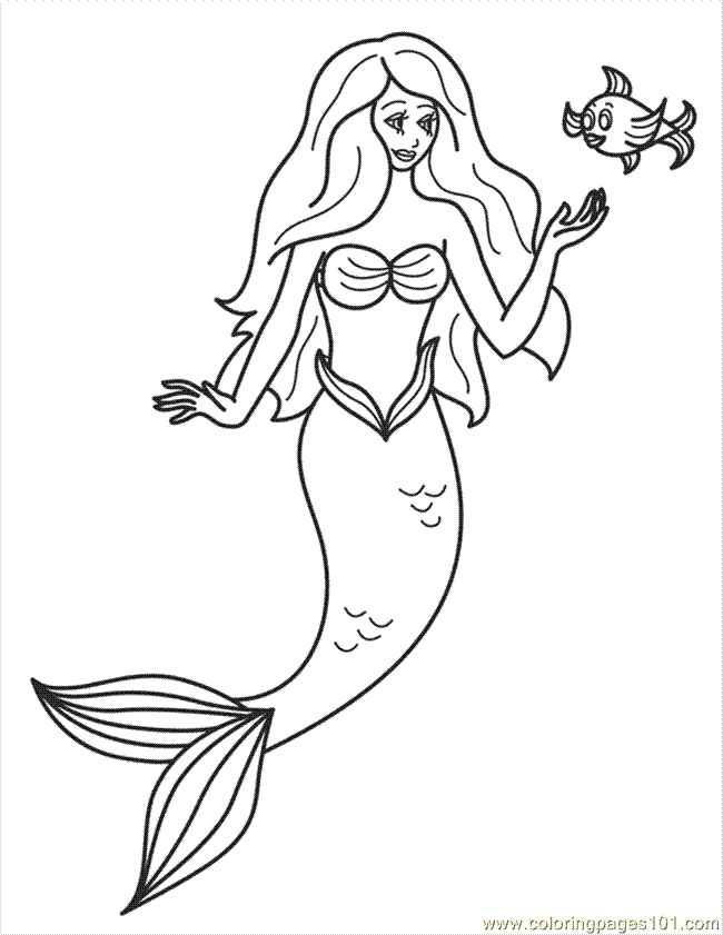 650x841 Mermaid Coloring Page Lovely Coloring Pages Little Mermaid