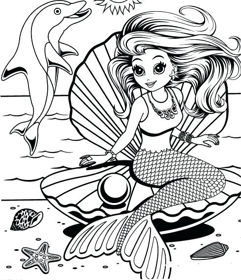 490x571 Lisa Frank Coloring Pages Frank Mermaid Coloring Pages Colouring