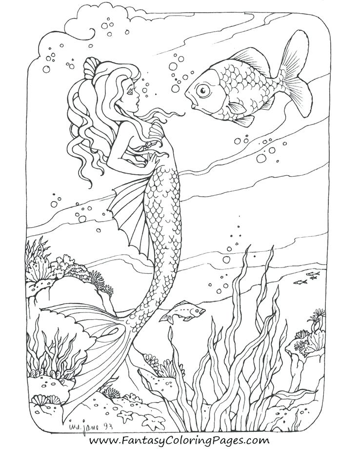 736x920 Mermaid Coloring Pages Ideas About Mermaid Coloring On Printable