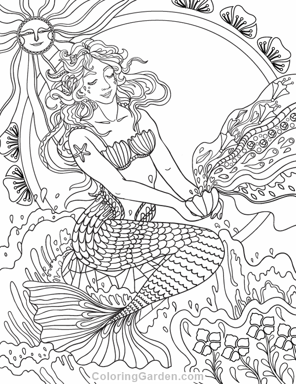 600x776 Pin By Muse Printables On Adult Coloring Pages