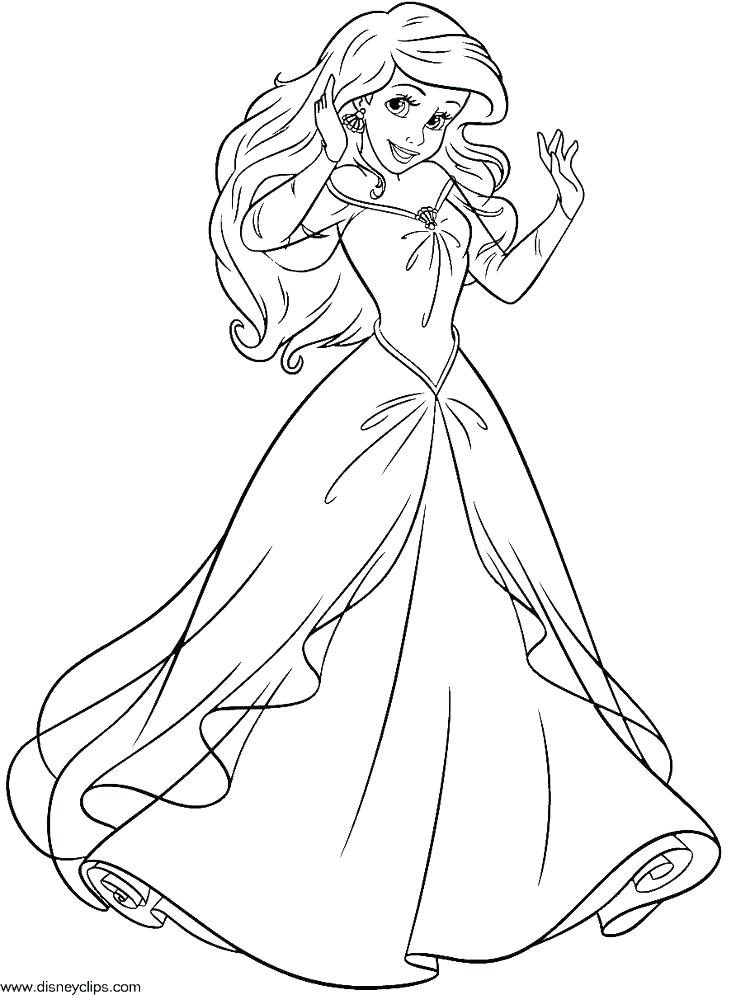 736x995 Little Mermaid Coloring Page Free Coloring Pages Of Little Mermaid