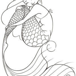 Mermaid Coloring Pages For Adults Give The Best Coloring Pages 268x268 Mermaid Coloring Pages For Adults Give The Best Coloring Pages