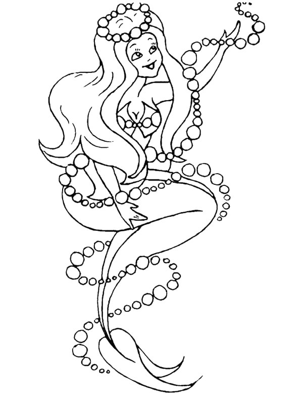 Kids N 29 Coloring Pages Of Mermaid 600x800 Kids N 29 Coloring Pages Of Mermaid