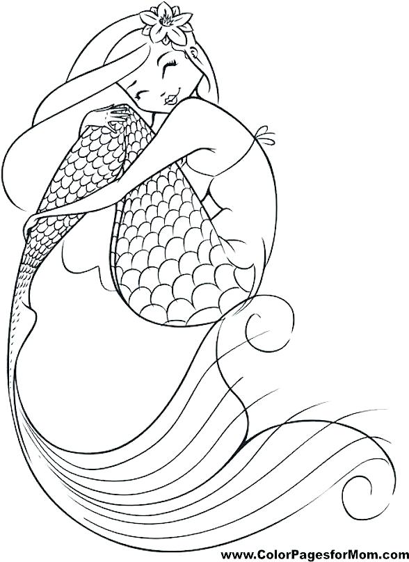 Mermaid Coloring Page Coloring Mermaid Coloring Little Mermaid 588x808 Mermaid Coloring Page Coloring Mermaid Coloring Little Mermaid