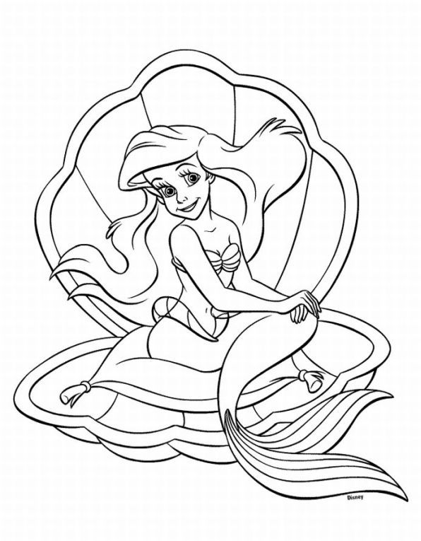 Princess Ariel Coloring Pages Games Bulbulk Com Princess Ariel 596x765 Princess Ariel Coloring Pages Games Bulbulk Com Princess Ariel