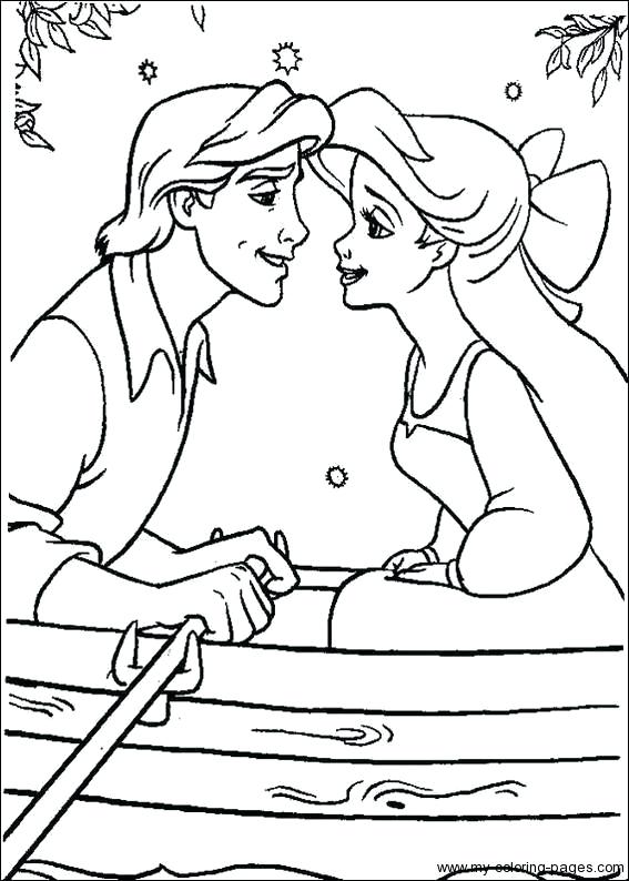 The Little Mermaid Coloring Games And King A Mermaid Melody 567x794 The Little Mermaid Coloring Games And King A Mermaid Melody