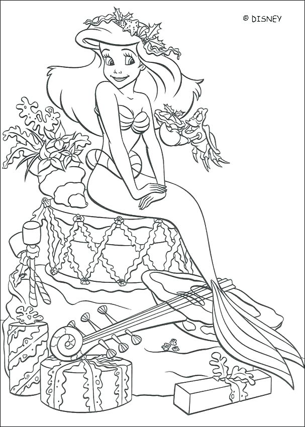 Barbie Mermaid Tale Coloring Pages 607x850 Barbie Mermaid Tale Coloring Pages