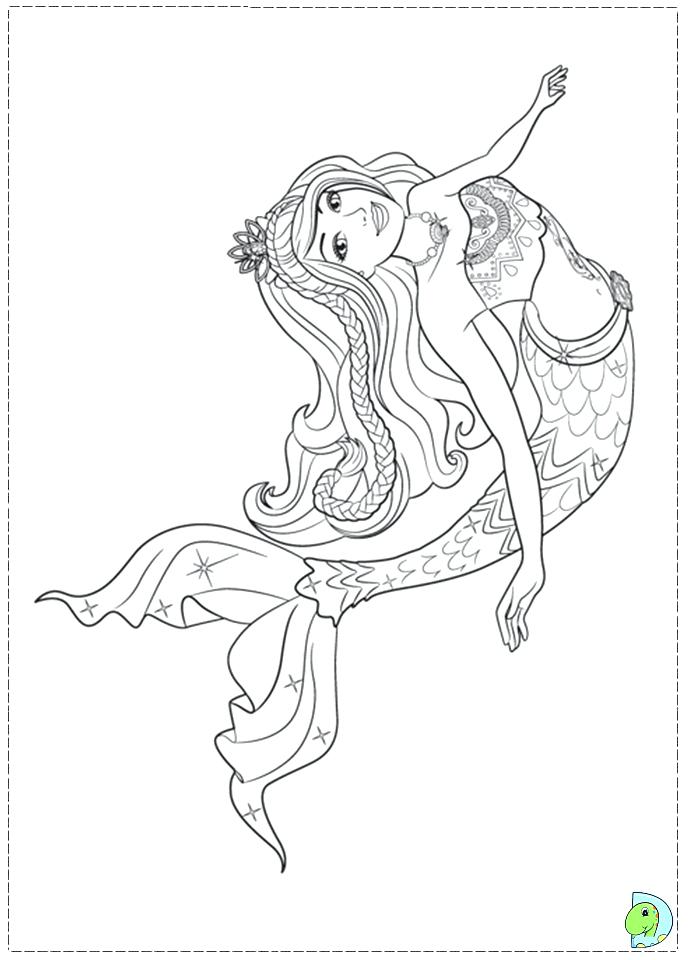 Barbie Mermaid Colouring Games Tale Coloring Pages 691x960 Barbie Mermaid Colouring Games Tale Coloring Pages