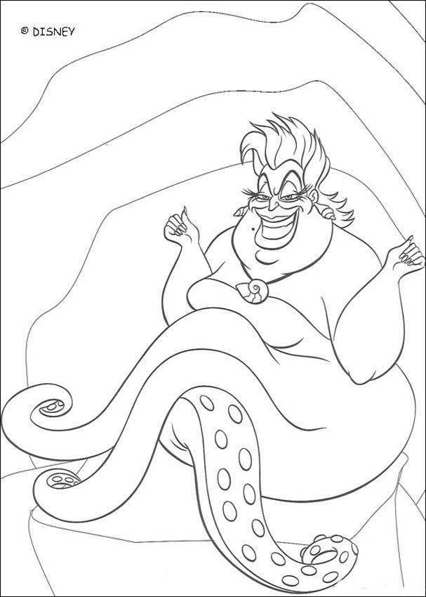 607x850 Little Mermaid Coloring Pages, Free Online Games, Drawing