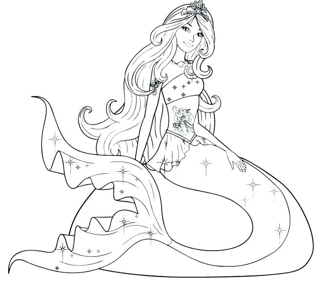 678x600 Mermaid Coloring Pages Online Mermaid Coloring Pages Mermaids