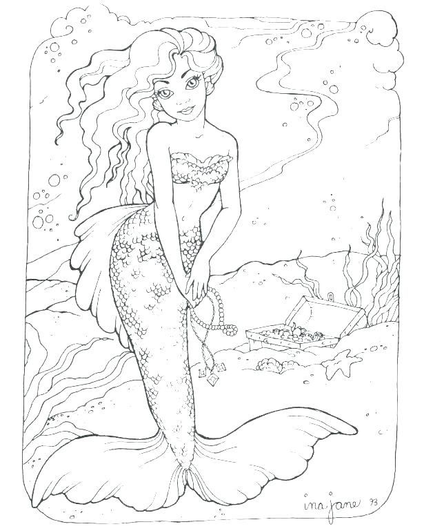 615x769 Mermaid Melody Coloring Pages Melody Coloring Pages Mermaids