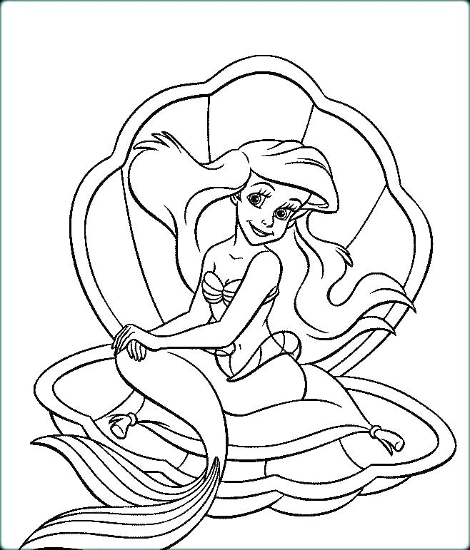 658x771 Excellent Barbie Coloring Pages Online Mermaid Color Pages Mermaid